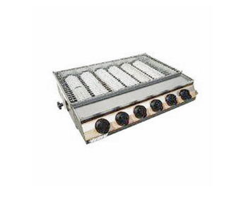 高效能煤氣日式底火爐 尺寸:790x530x300mm